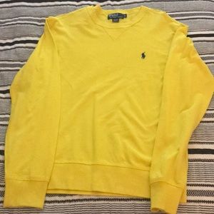 Yellow Long Sleeved T-Shirt